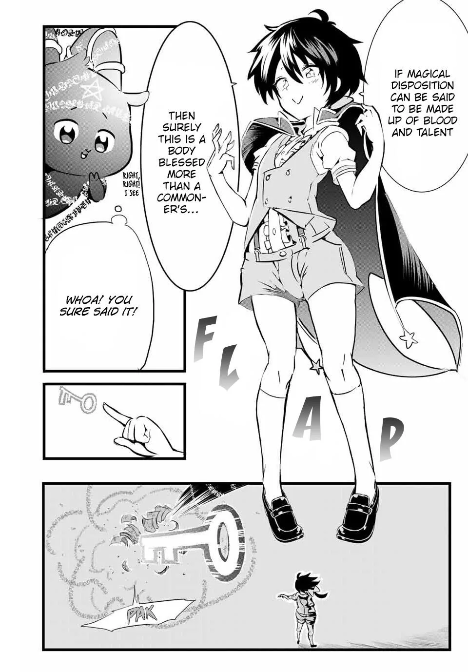 I was reincarnated as the 7th Prince so I will perfect my magic as I please Chapter 1 page 40