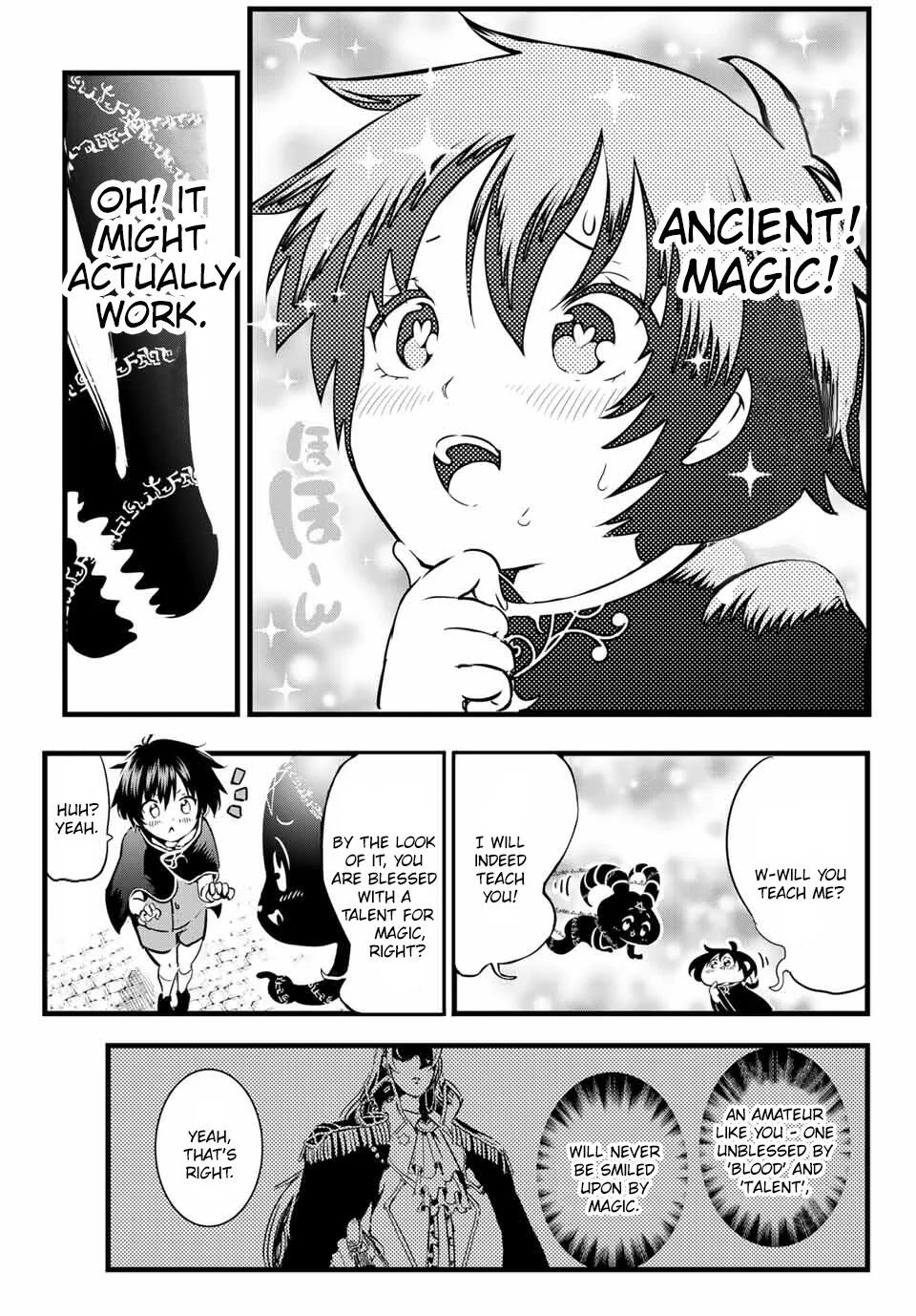I was reincarnated as the 7th Prince so I will perfect my magic as I please Chapter 1 page 39