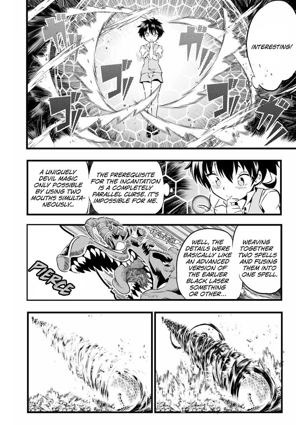 I was reincarnated as the 7th Prince so I will perfect my magic as I please Chapter 1 page 50
