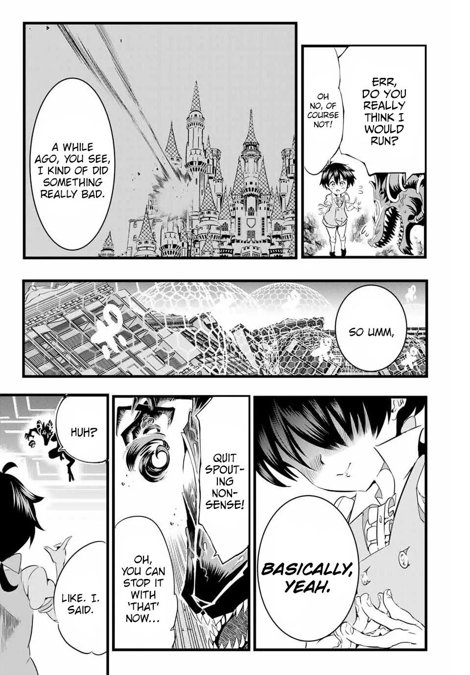 I was reincarnated as the 7th Prince so I will perfect my magic as I please Chapter 1 page 53