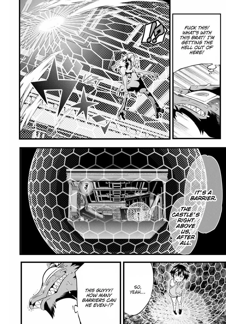 I was reincarnated as the 7th Prince so I will perfect my magic as I please Chapter 1 page 52