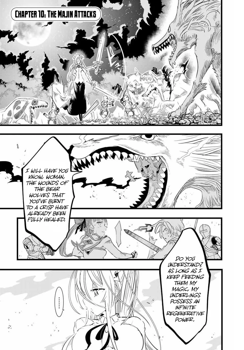 I was reincarnated as the 7th Prince so I will perfect my magic as I please Chapter 10 page 2