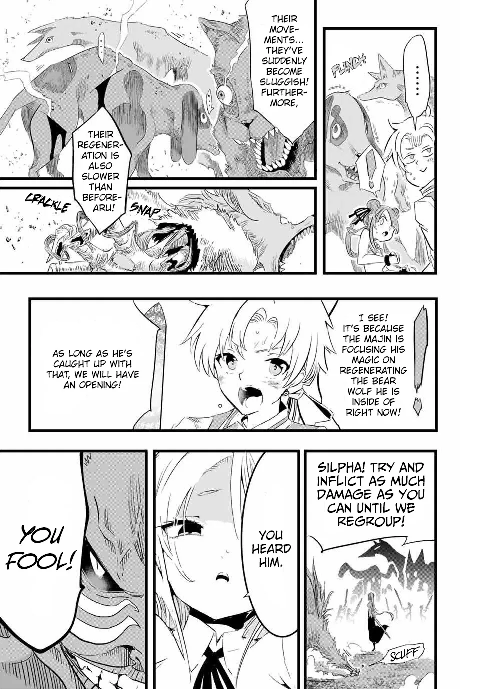 I was reincarnated as the 7th Prince so I will perfect my magic as I please Chapter 10 page 6