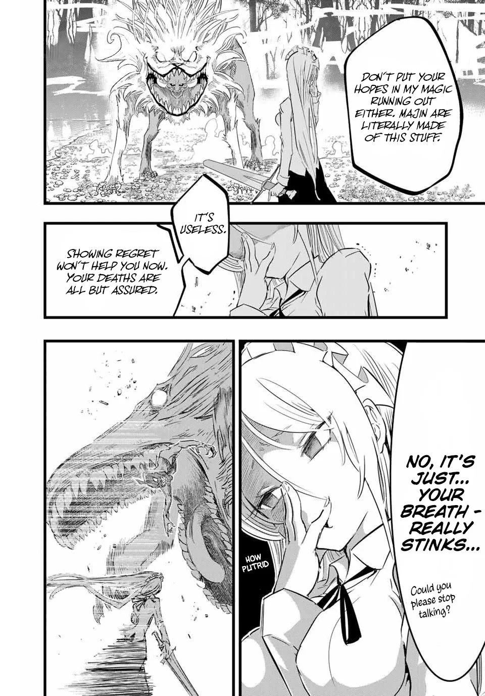 I was reincarnated as the 7th Prince so I will perfect my magic as I please Chapter 10 page 3
