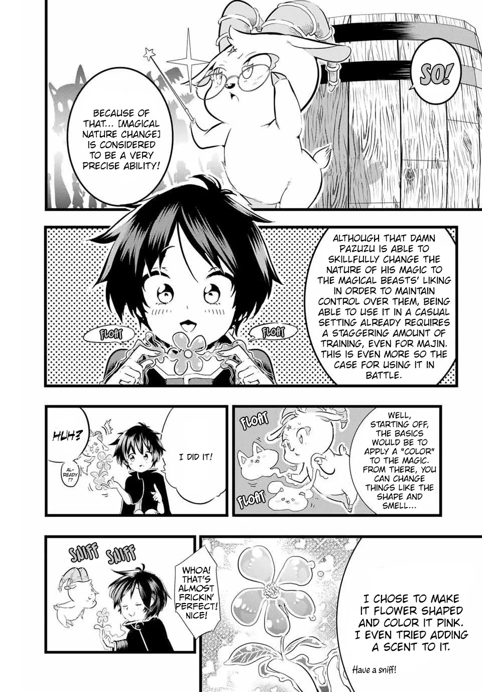 I was reincarnated as the 7th Prince so I will perfect my magic as I please Chapter 10 page 7