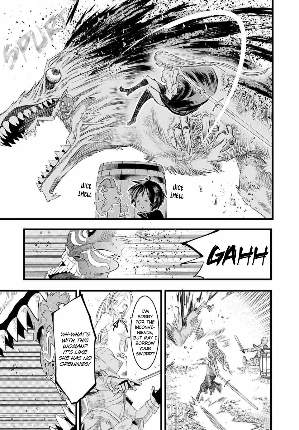 I was reincarnated as the 7th Prince so I will perfect my magic as I please Chapter 10 page 8