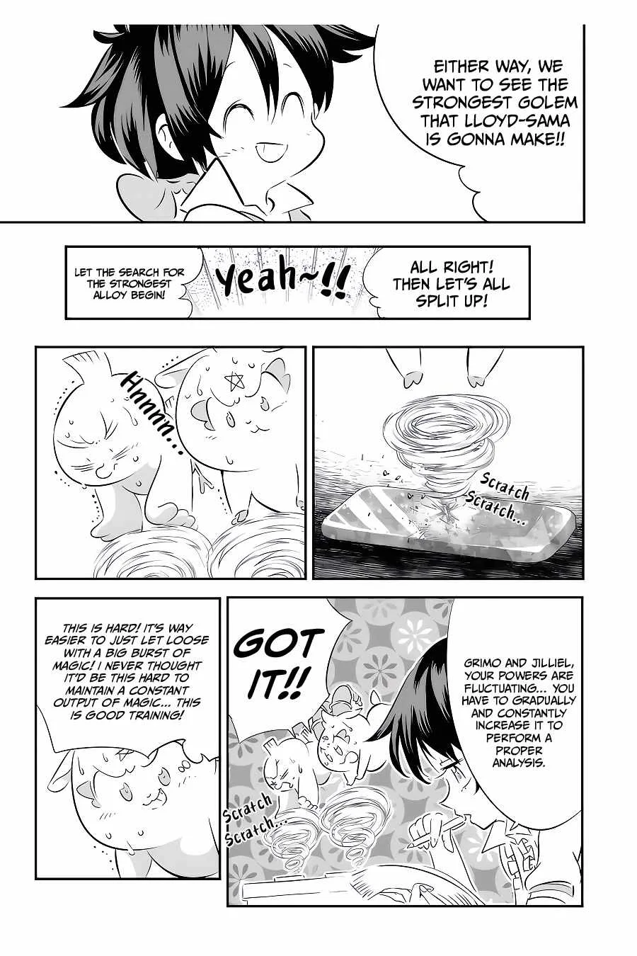 I was reincarnated as the 7th Prince so I will perfect my magic as I please Chapter 100 page 28