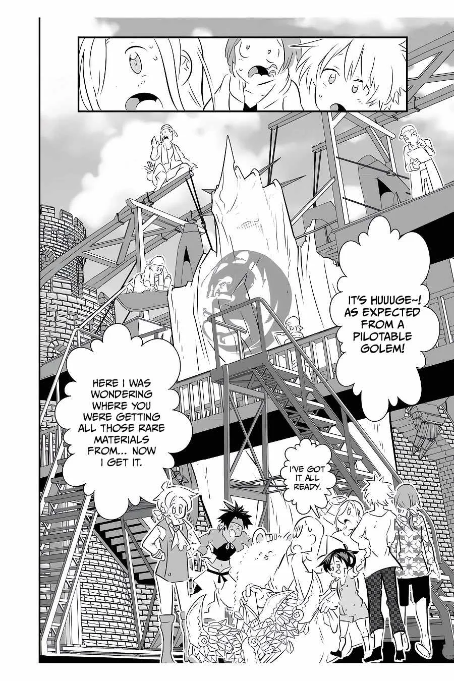 I was reincarnated as the 7th Prince so I will perfect my magic as I please Chapter 100 page 17