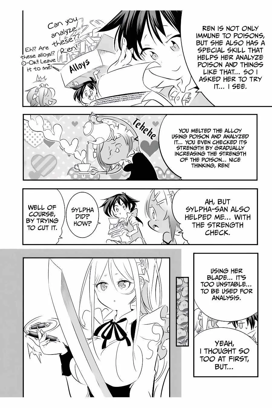 I was reincarnated as the 7th Prince so I will perfect my magic as I please Chapter 100 page 25