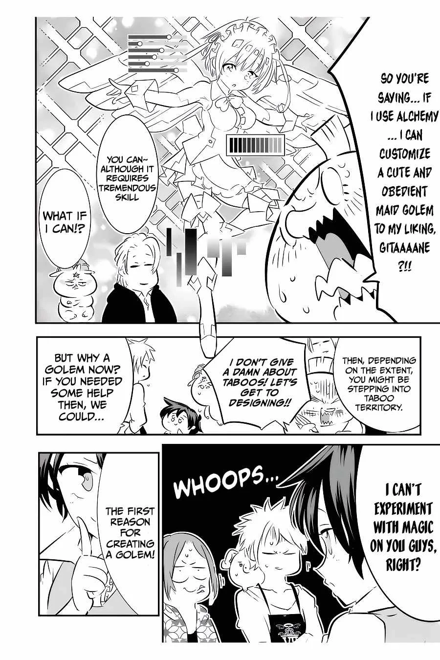 I was reincarnated as the 7th Prince so I will perfect my magic as I please Chapter 100 page 13