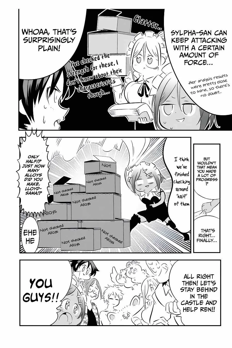 I was reincarnated as the 7th Prince so I will perfect my magic as I please Chapter 100 page 27