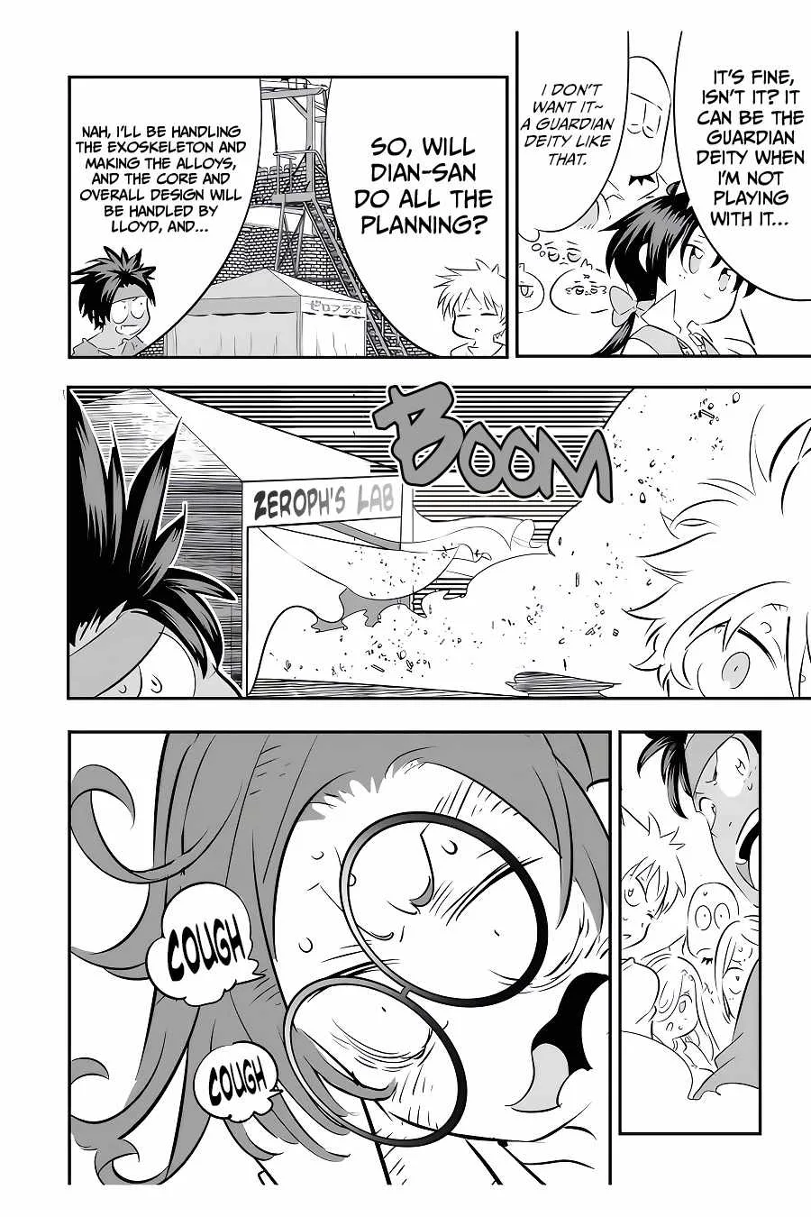 I was reincarnated as the 7th Prince so I will perfect my magic as I please Chapter 100 page 19