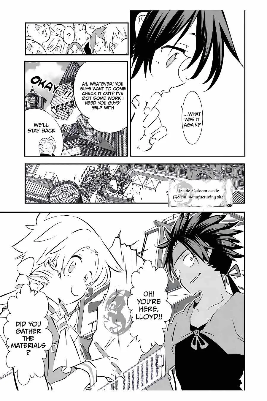 I was reincarnated as the 7th Prince so I will perfect my magic as I please Chapter 100 page 16