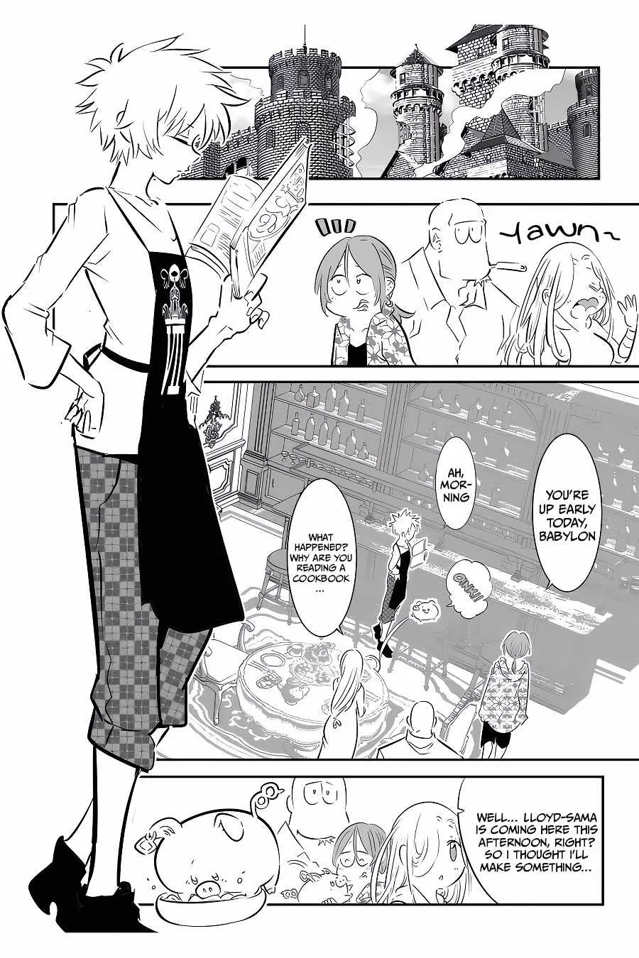 I was reincarnated as the 7th Prince so I will perfect my magic as I please Chapter 100 page 5