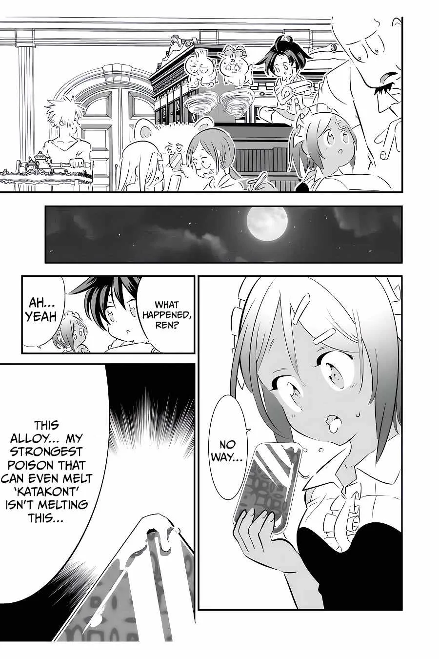 I was reincarnated as the 7th Prince so I will perfect my magic as I please Chapter 100 page 30
