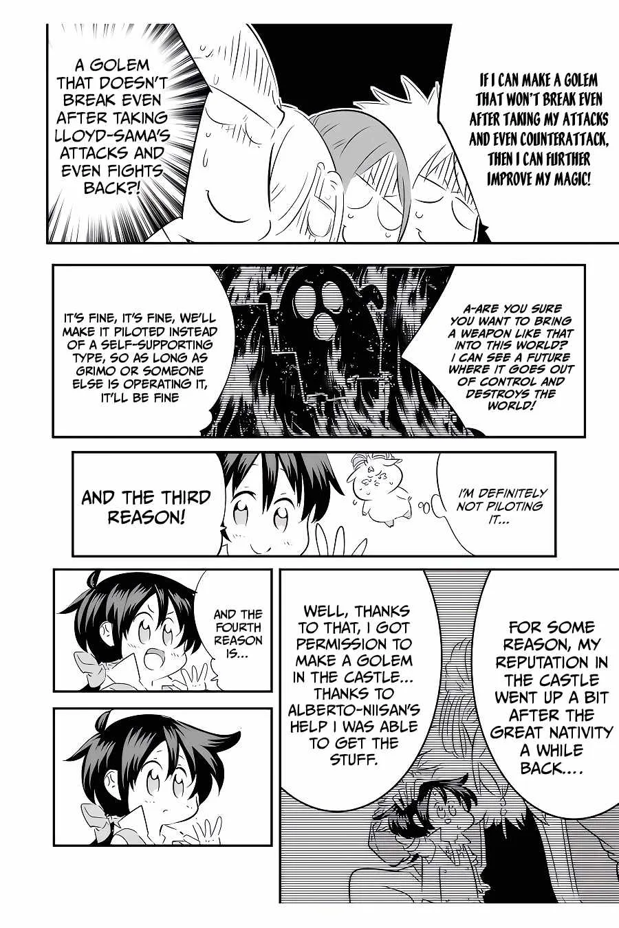 I was reincarnated as the 7th Prince so I will perfect my magic as I please Chapter 100 page 15