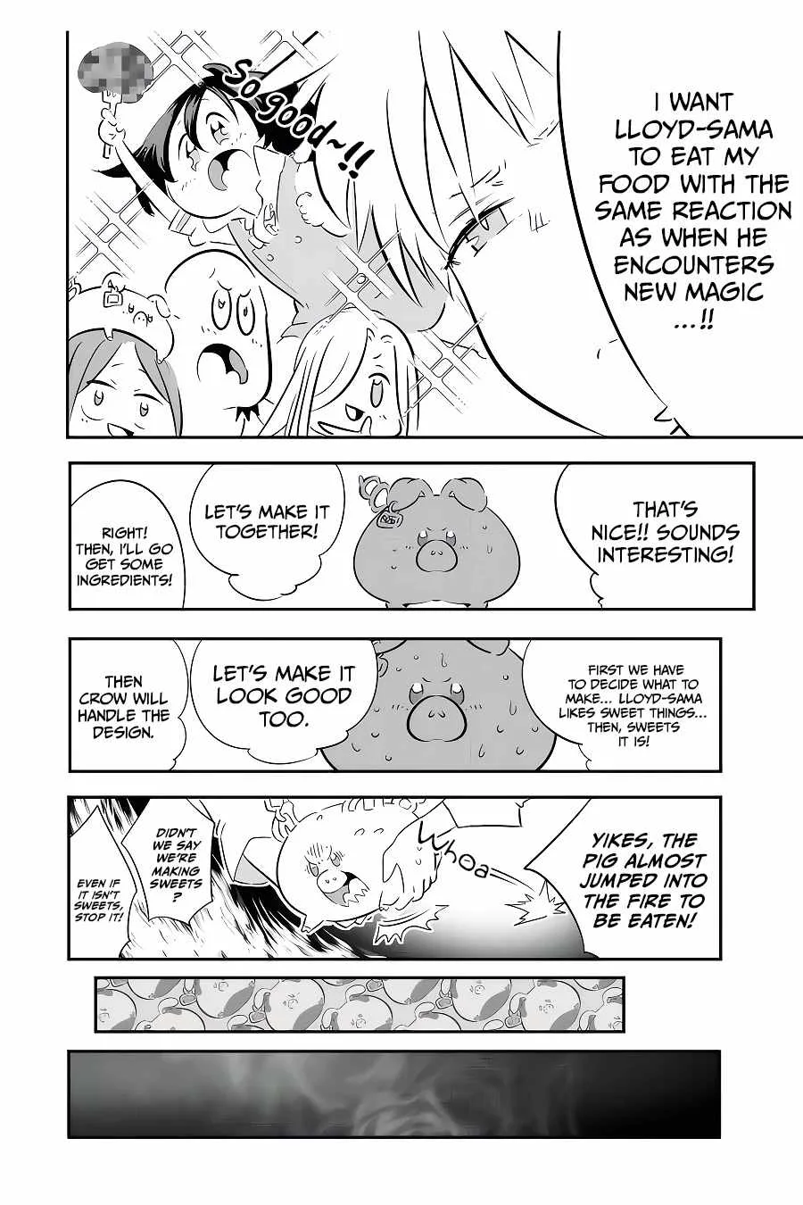 I was reincarnated as the 7th Prince so I will perfect my magic as I please Chapter 100 page 7