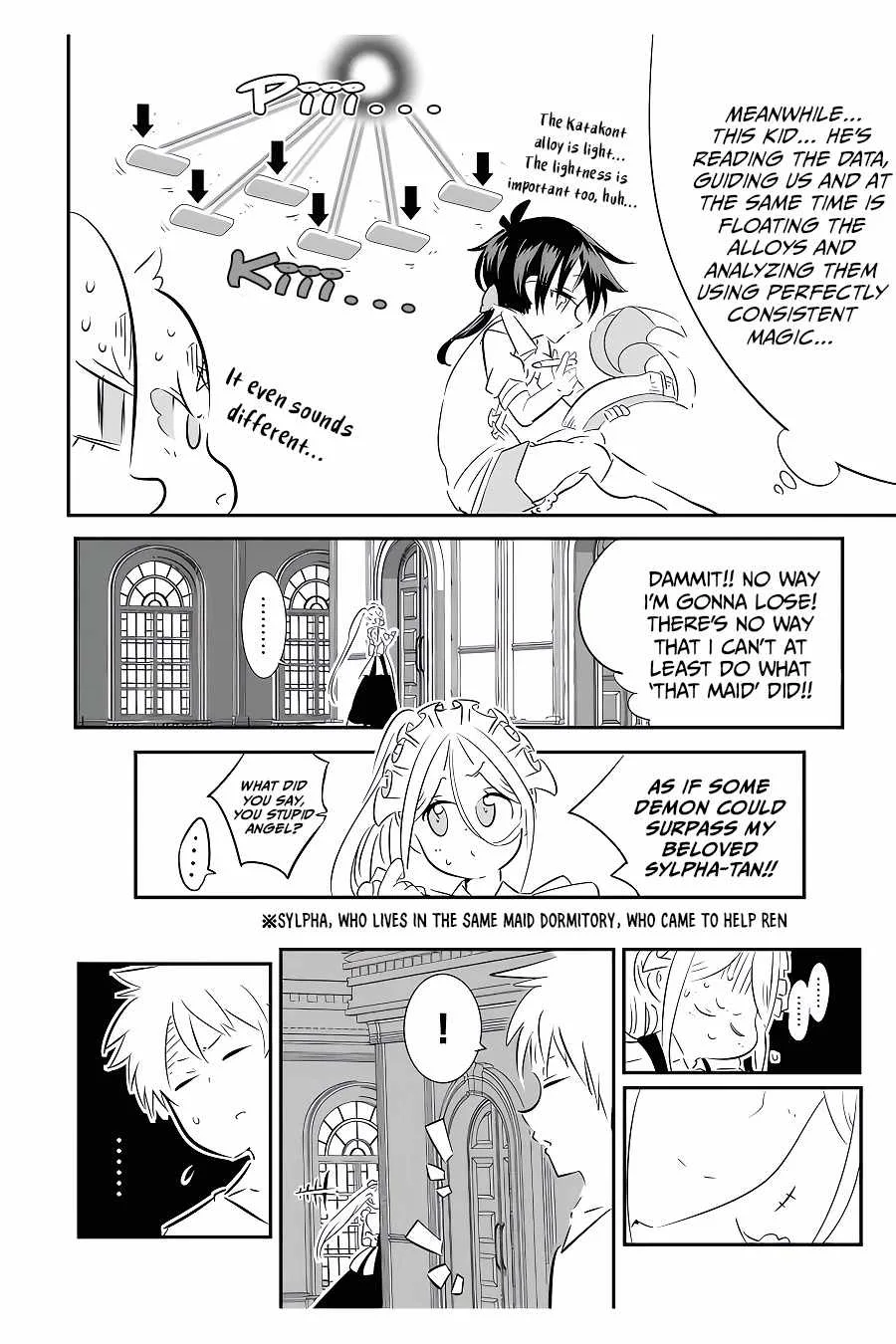 I was reincarnated as the 7th Prince so I will perfect my magic as I please Chapter 100 page 29