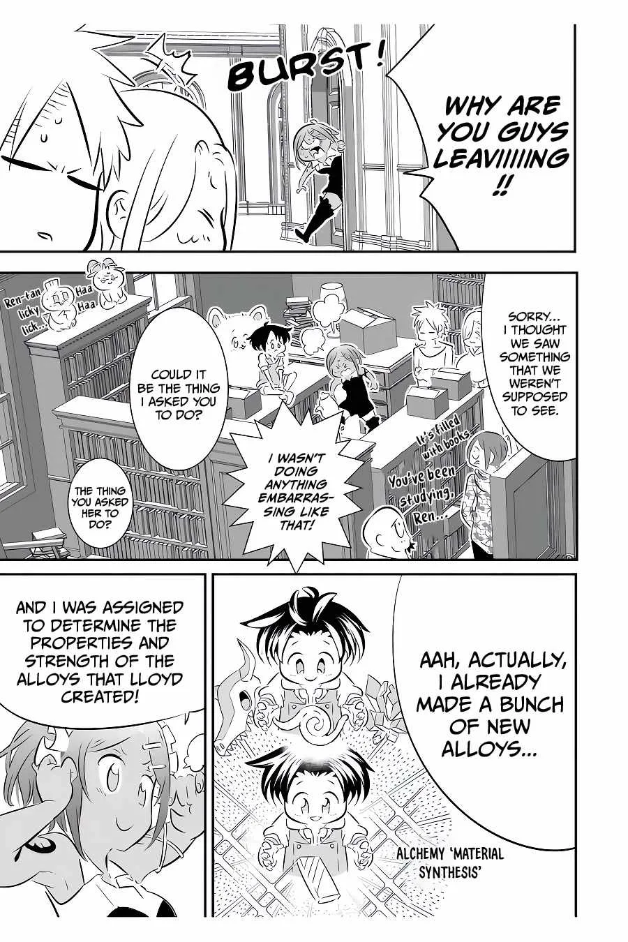 I was reincarnated as the 7th Prince so I will perfect my magic as I please Chapter 100 page 24