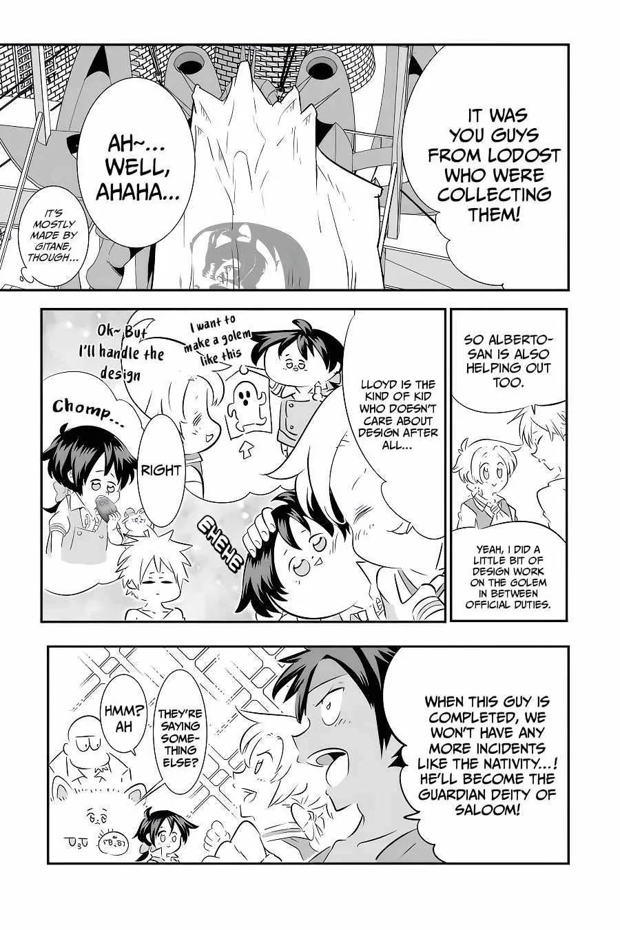 I was reincarnated as the 7th Prince so I will perfect my magic as I please Chapter 100 page 18