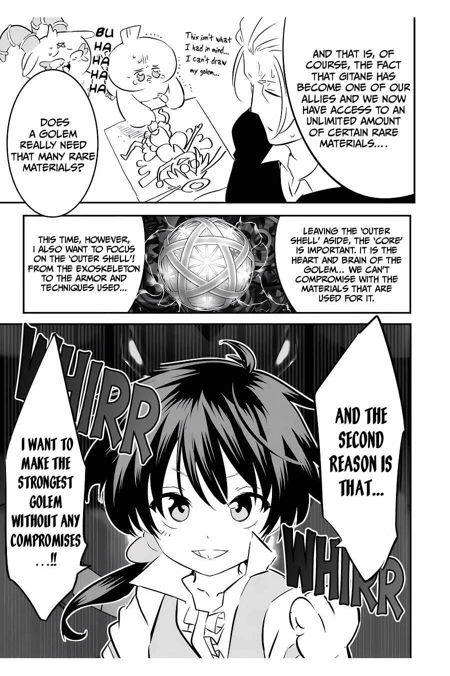 I was reincarnated as the 7th Prince so I will perfect my magic as I please Chapter 100 page 14