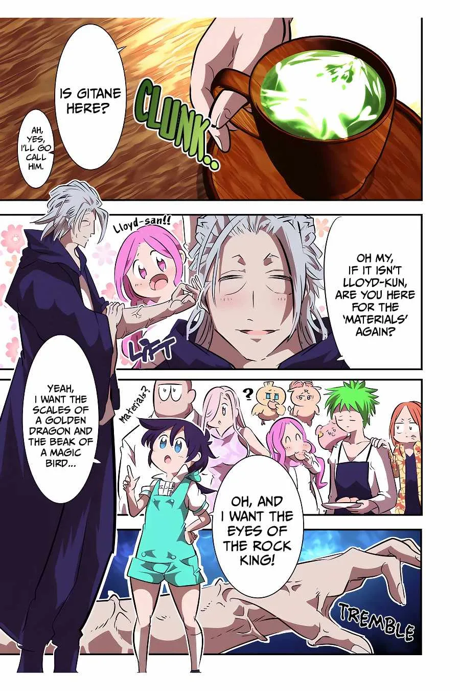 I was reincarnated as the 7th Prince so I will perfect my magic as I please Chapter 100 page 10