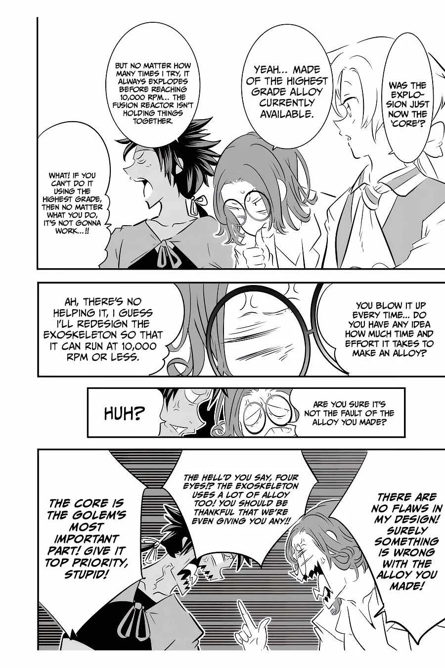 I was reincarnated as the 7th Prince so I will perfect my magic as I please Chapter 100 page 21