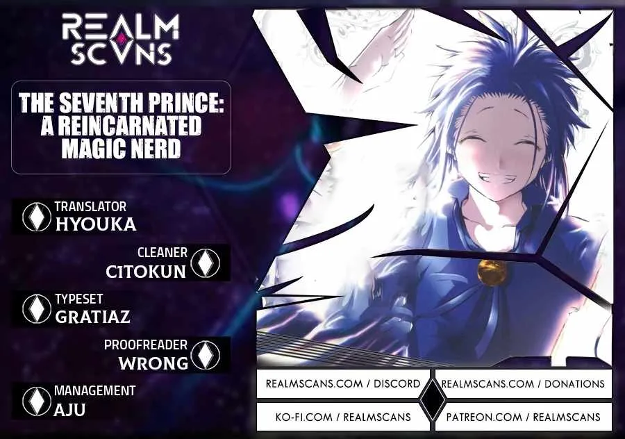 I was reincarnated as the 7th Prince so I will perfect my magic as I please Chapter 100 page 1