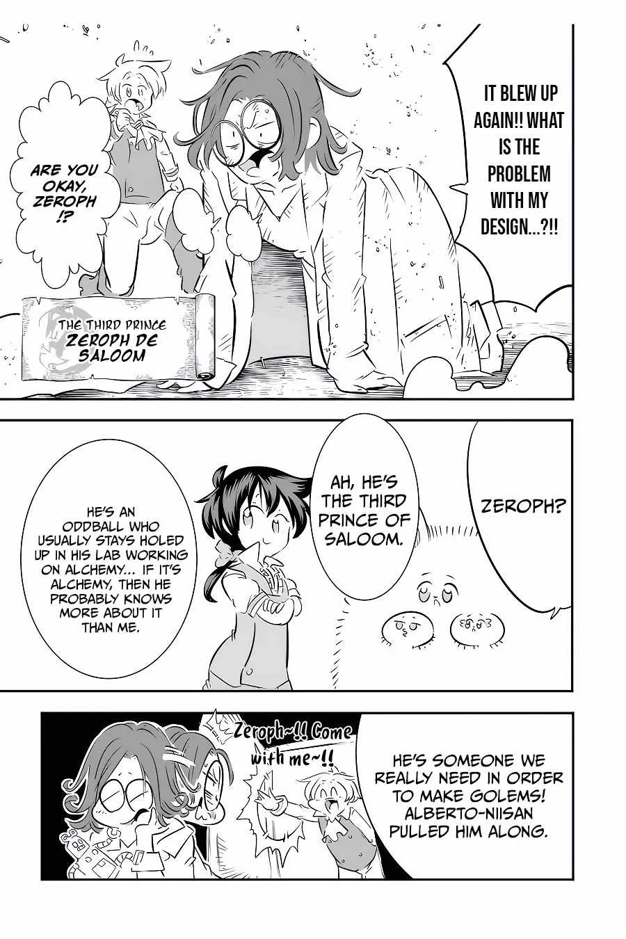 I was reincarnated as the 7th Prince so I will perfect my magic as I please Chapter 100 page 20