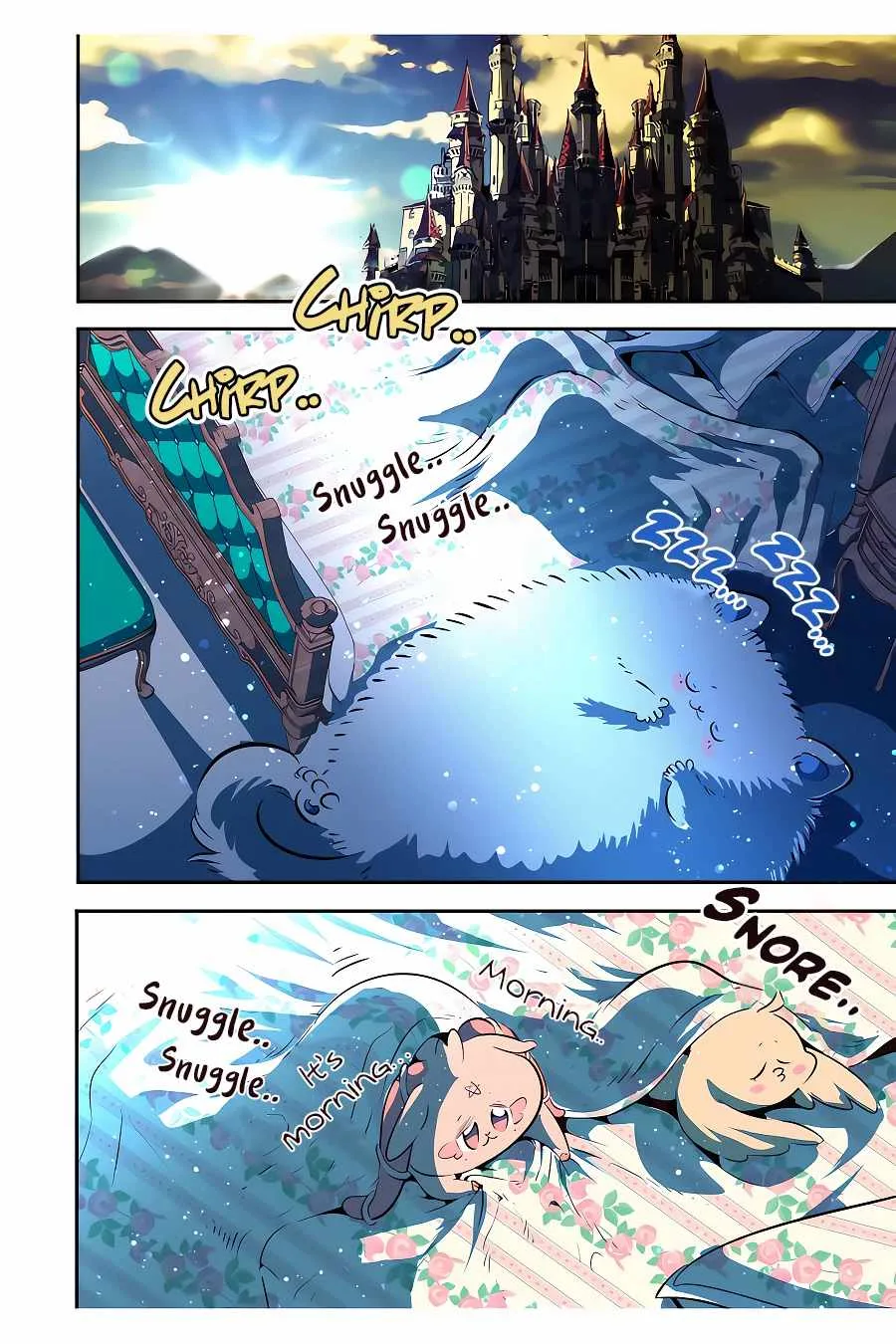 I was reincarnated as the 7th Prince so I will perfect my magic as I please Chapter 100 page 2