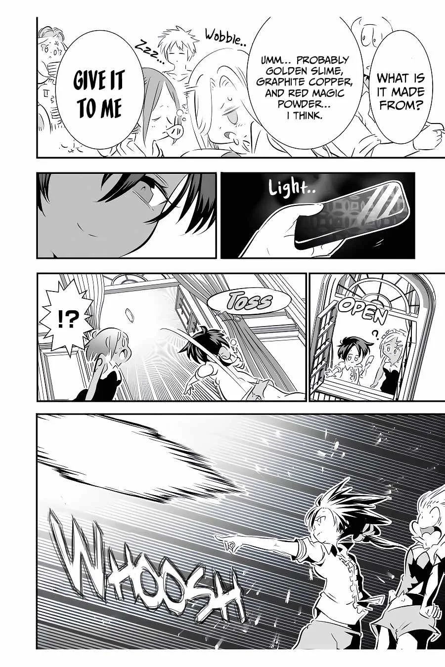 I was reincarnated as the 7th Prince so I will perfect my magic as I please Chapter 100 page 31