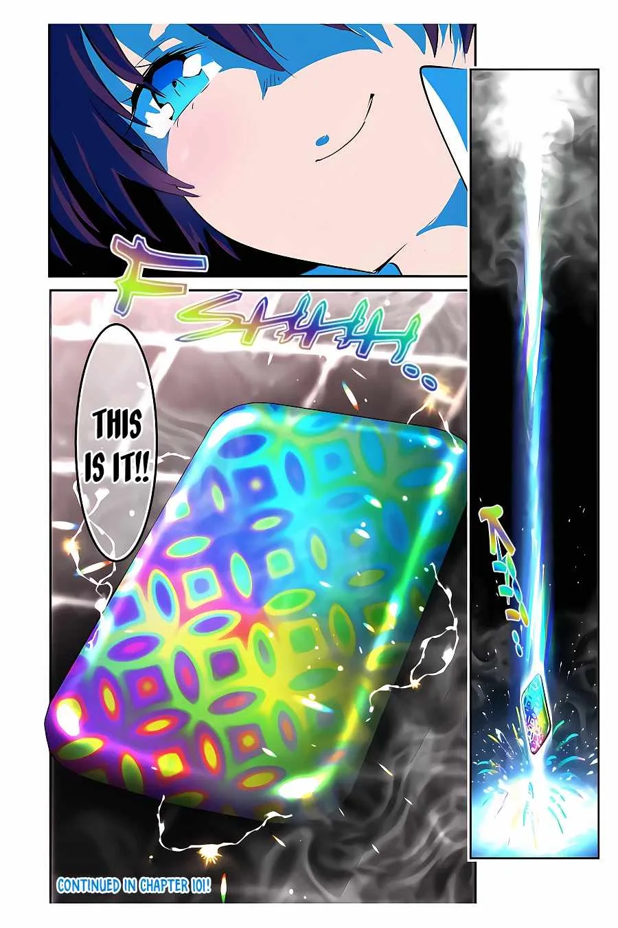 I was reincarnated as the 7th Prince so I will perfect my magic as I please Chapter 100 page 33