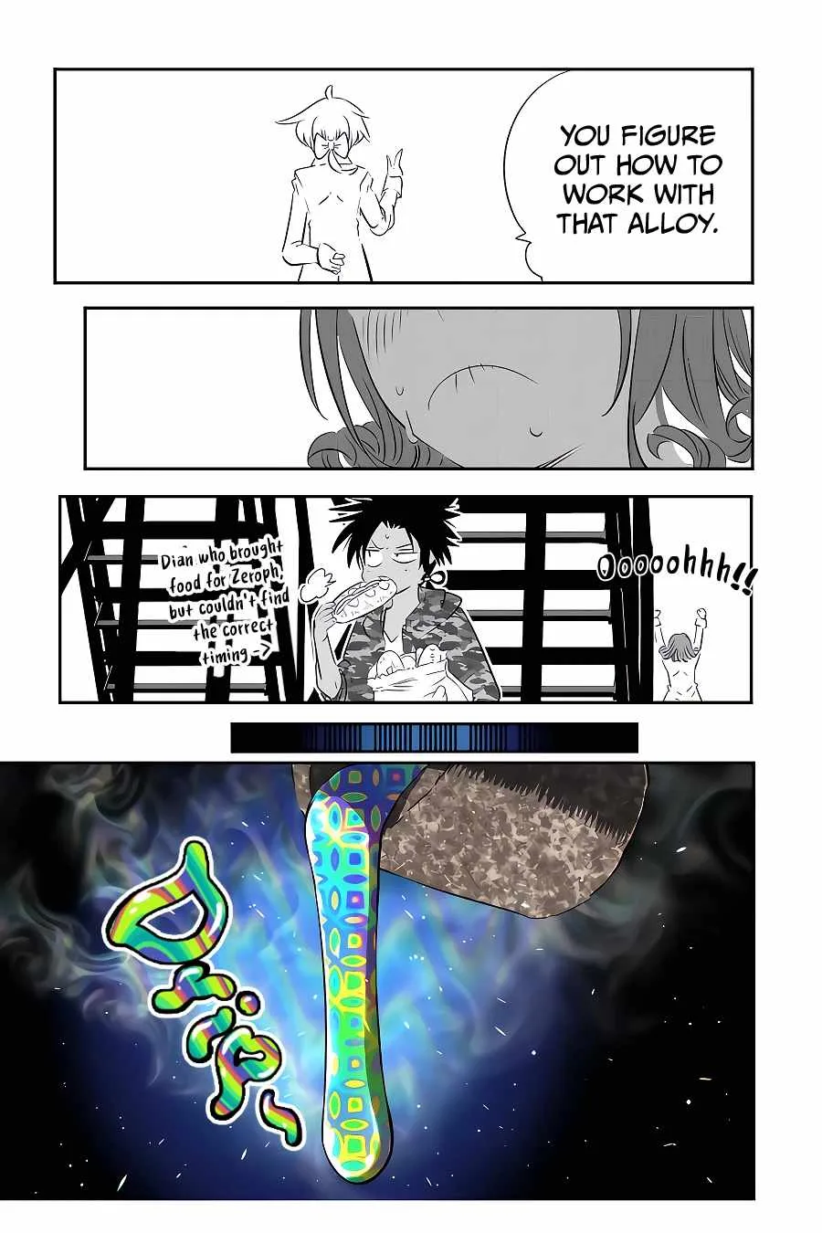 I was reincarnated as the 7th Prince so I will perfect my magic as I please Chapter 101 page 8