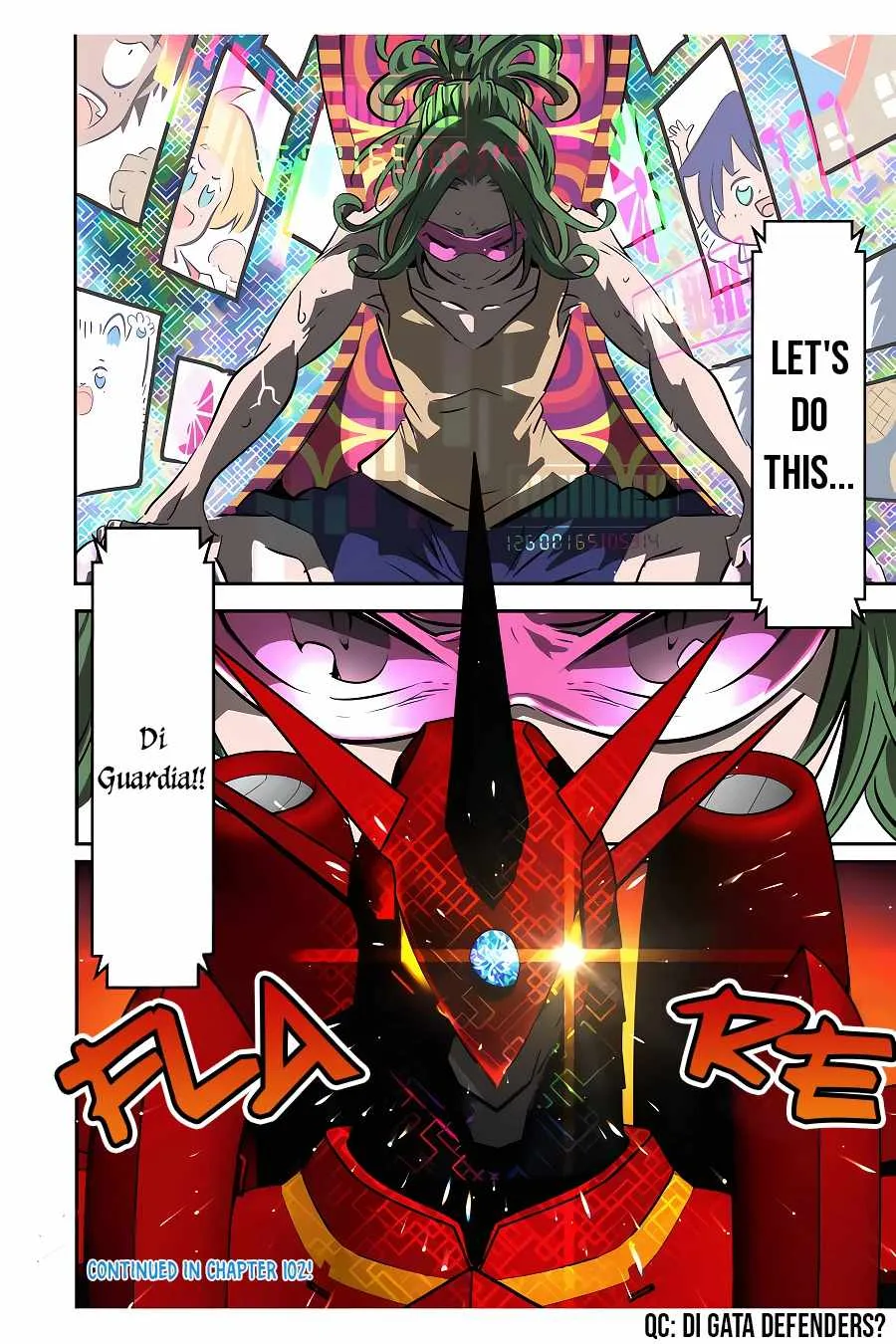 I was reincarnated as the 7th Prince so I will perfect my magic as I please Chapter 101 page 18