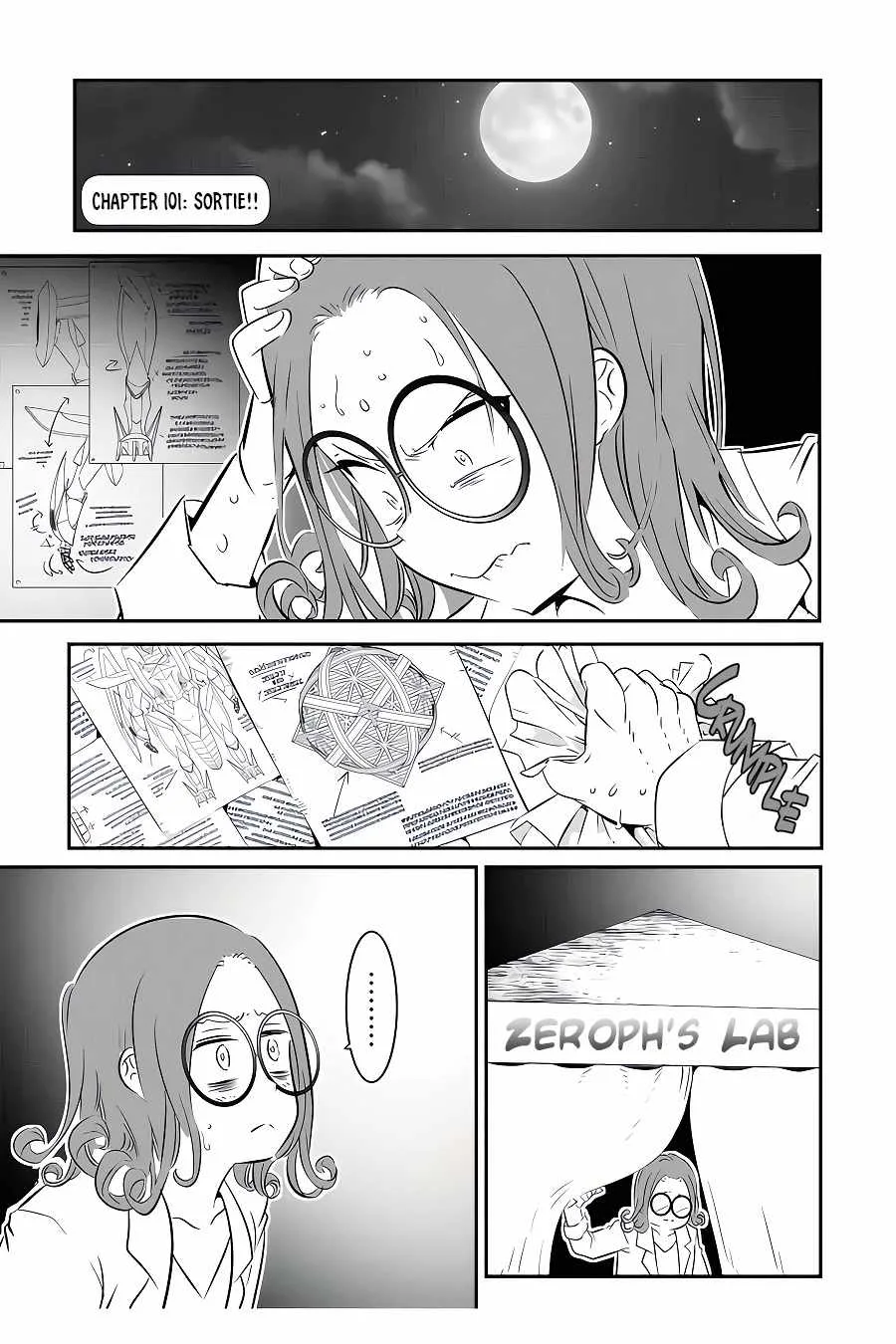 I was reincarnated as the 7th Prince so I will perfect my magic as I please Chapter 101 page 2