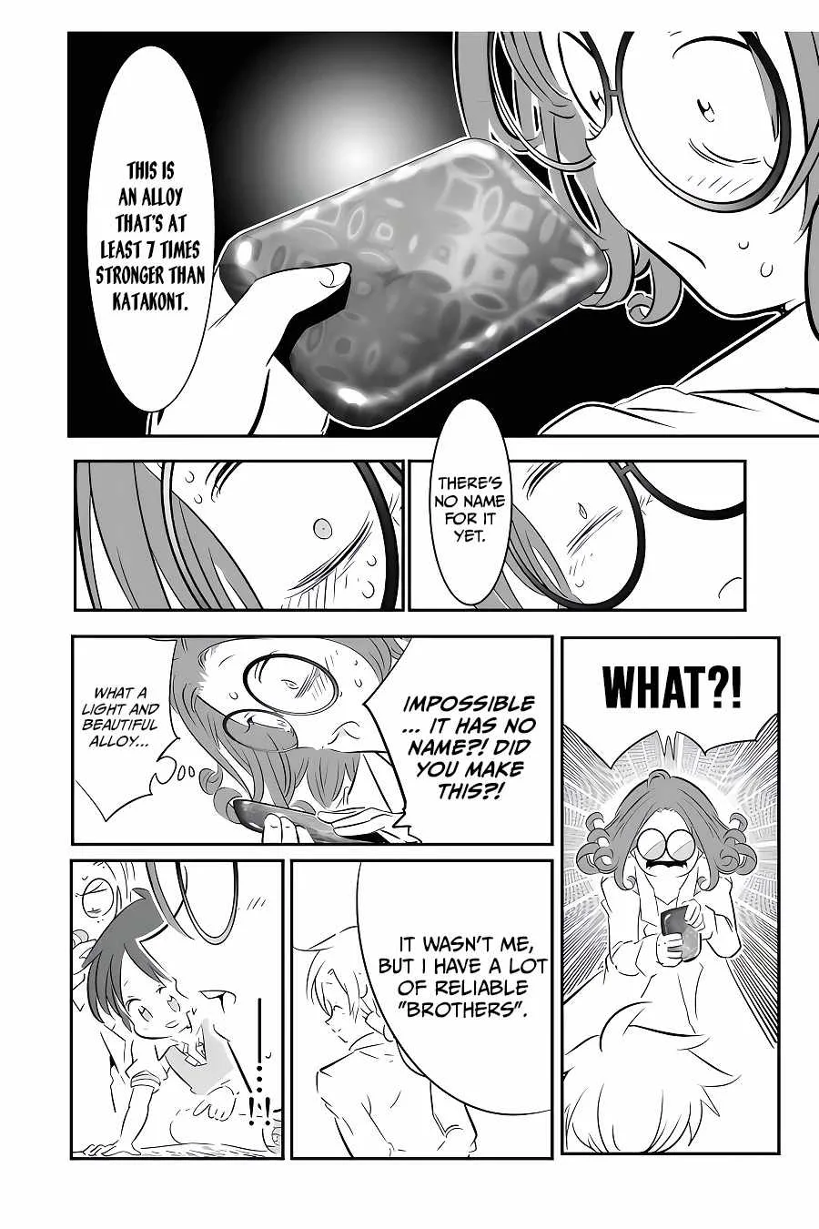 I was reincarnated as the 7th Prince so I will perfect my magic as I please Chapter 101 page 7