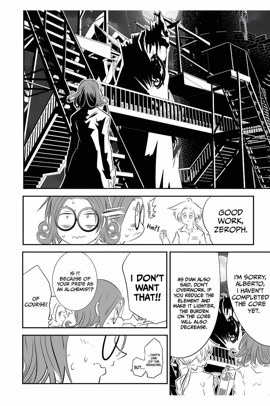 I was reincarnated as the 7th Prince so I will perfect my magic as I please Chapter 101 page 3