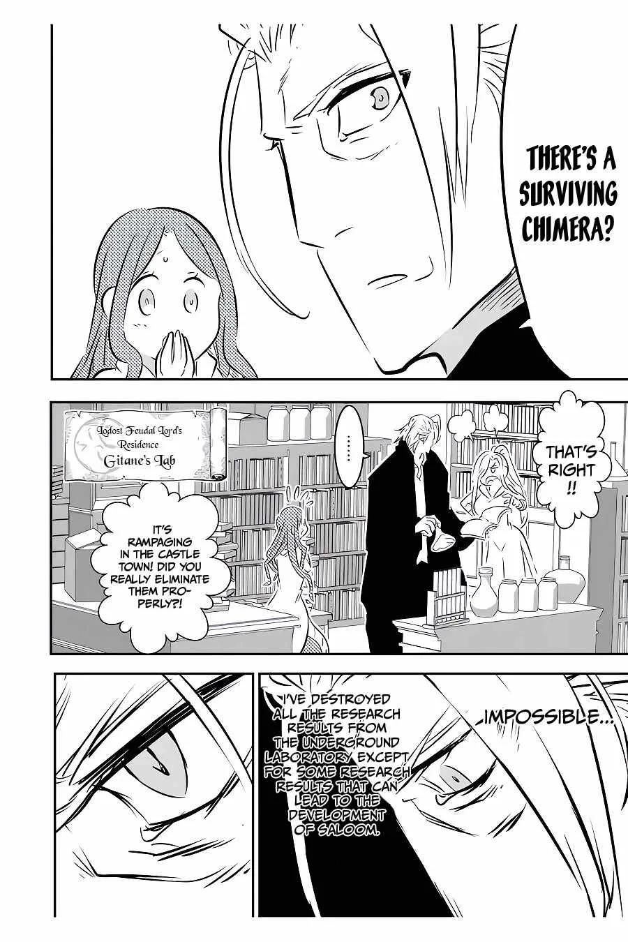 I was reincarnated as the 7th Prince so I will perfect my magic as I please Chapter 101 page 11
