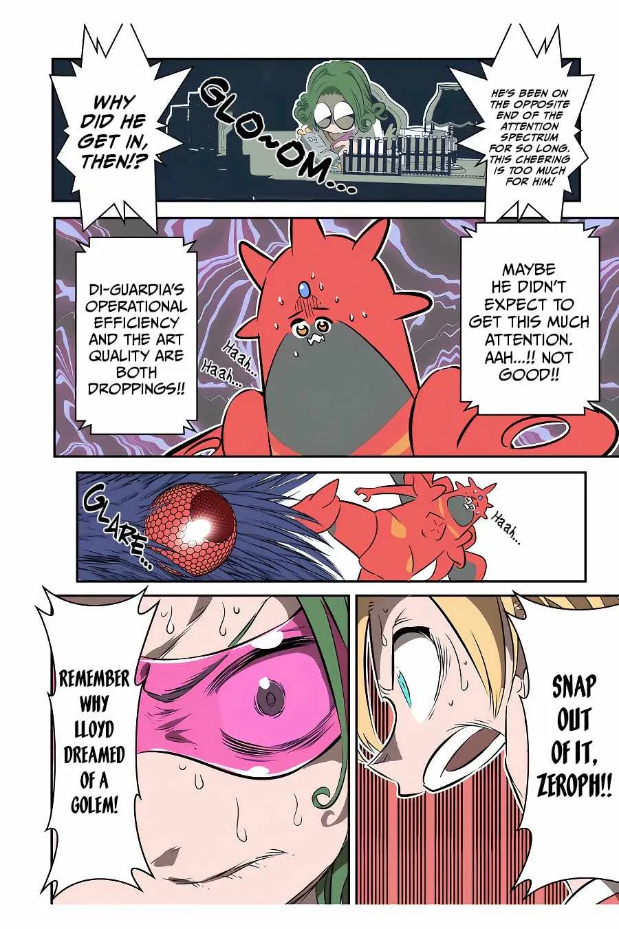 I was reincarnated as the 7th Prince so I will perfect my magic as I please Chapter 102 page 7