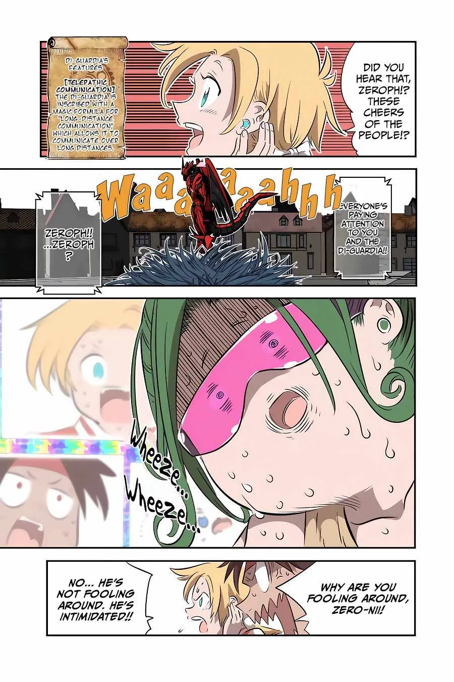 I was reincarnated as the 7th Prince so I will perfect my magic as I please Chapter 102 page 6