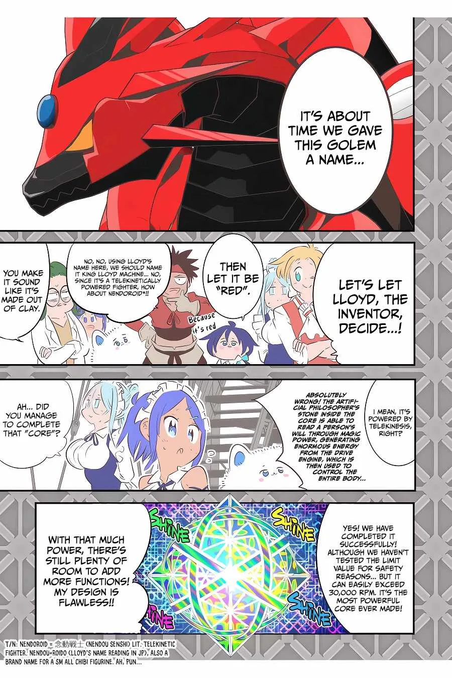 I was reincarnated as the 7th Prince so I will perfect my magic as I please Chapter 102 page 2