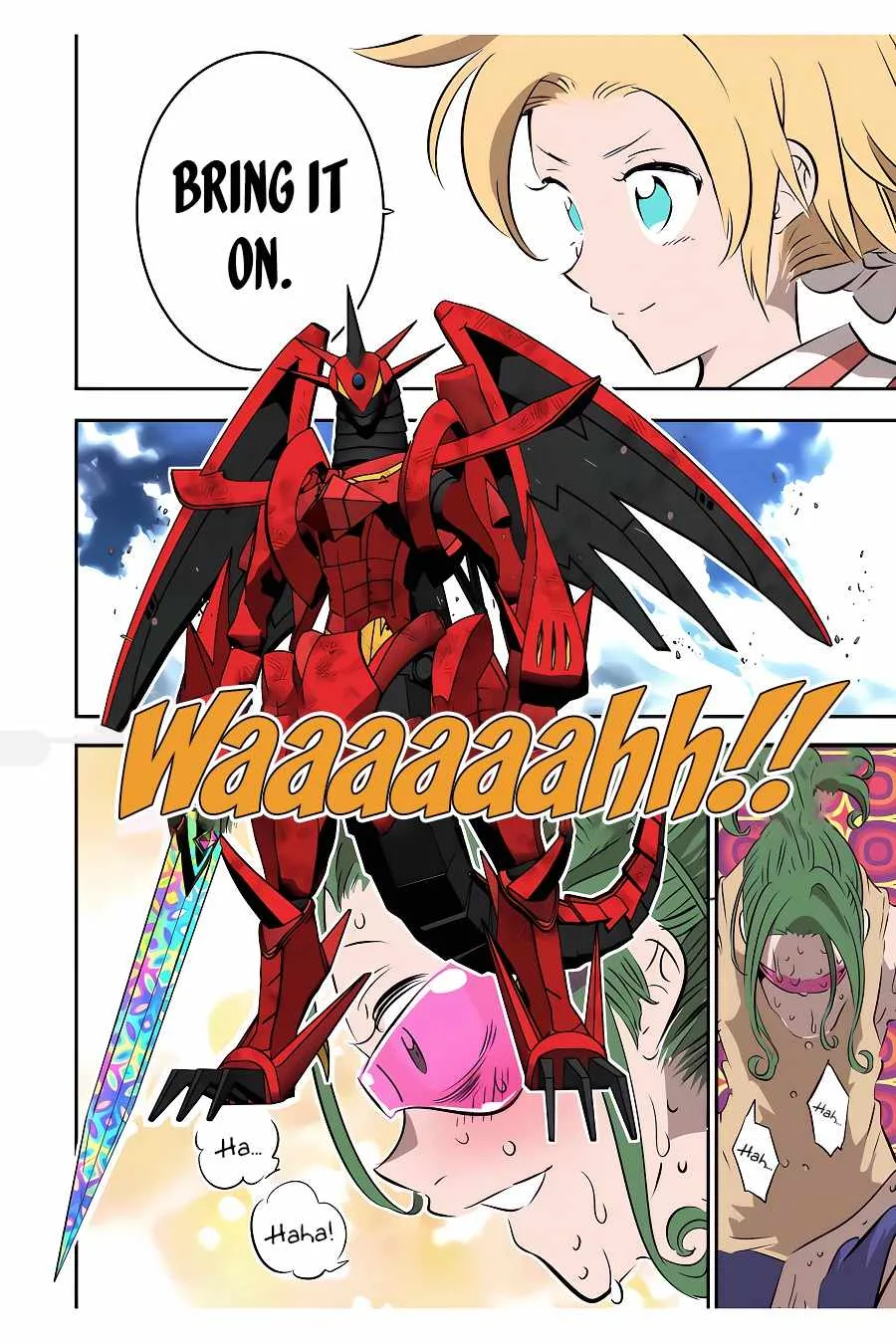I was reincarnated as the 7th Prince so I will perfect my magic as I please Chapter 102 page 17