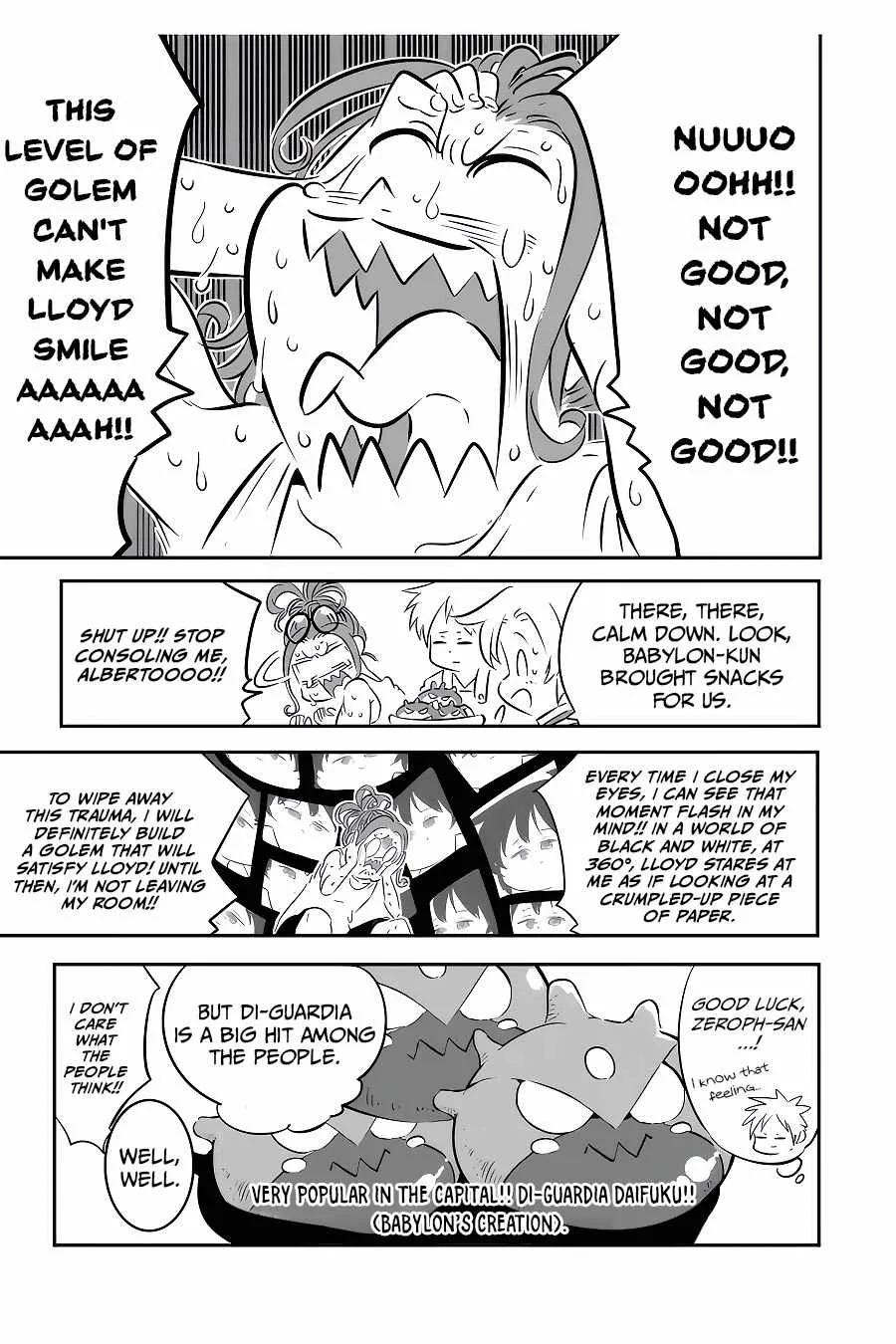 I was reincarnated as the 7th Prince so I will perfect my magic as I please Chapter 102 page 23