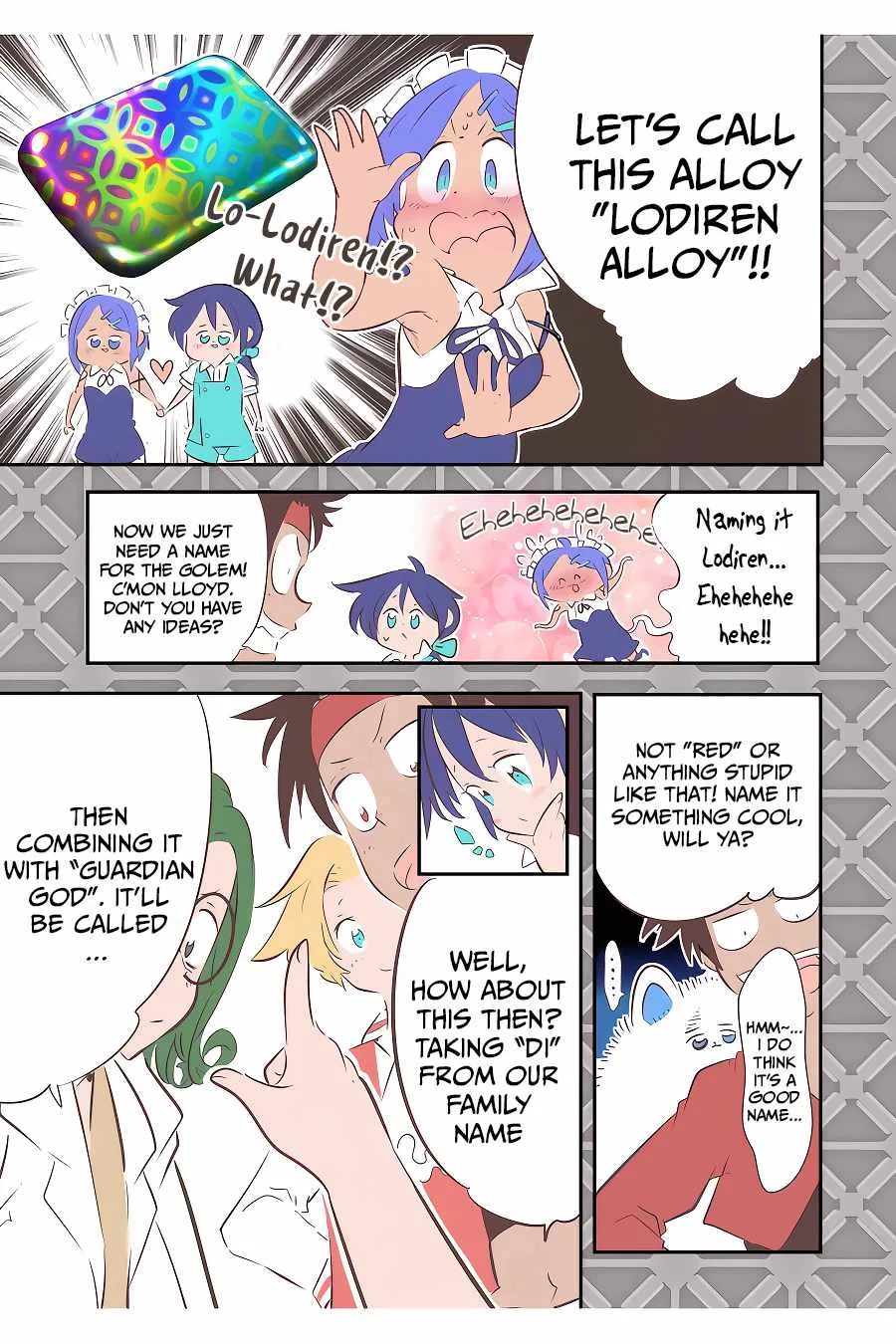 I was reincarnated as the 7th Prince so I will perfect my magic as I please Chapter 102 page 4
