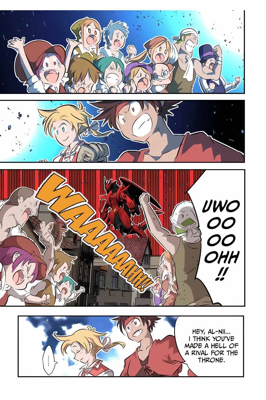 I was reincarnated as the 7th Prince so I will perfect my magic as I please Chapter 102 page 16