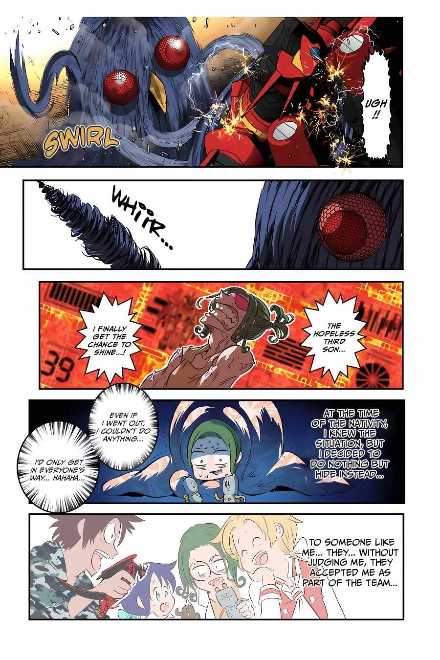 I was reincarnated as the 7th Prince so I will perfect my magic as I please Chapter 102 page 12