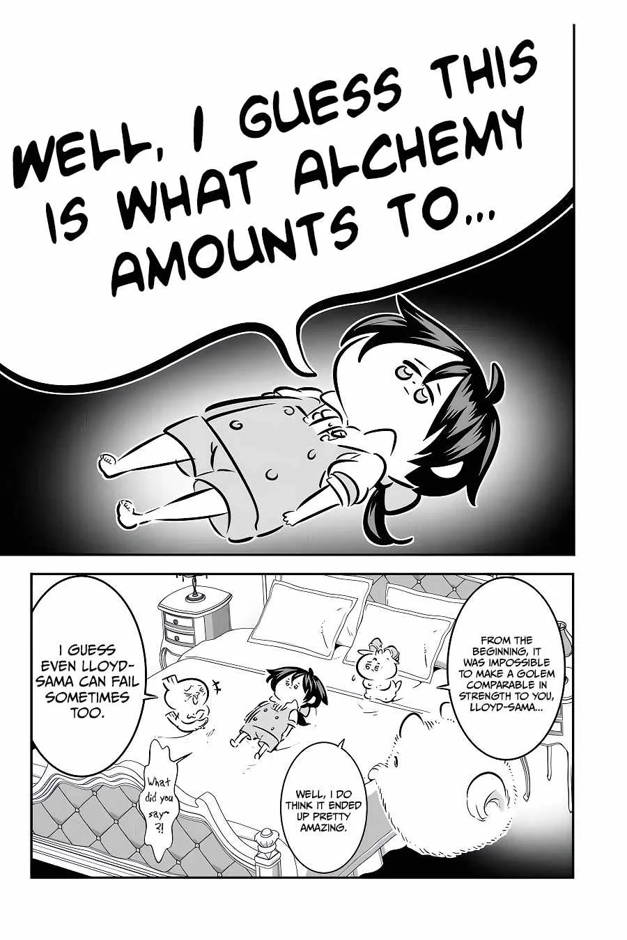 I was reincarnated as the 7th Prince so I will perfect my magic as I please Chapter 102 page 21