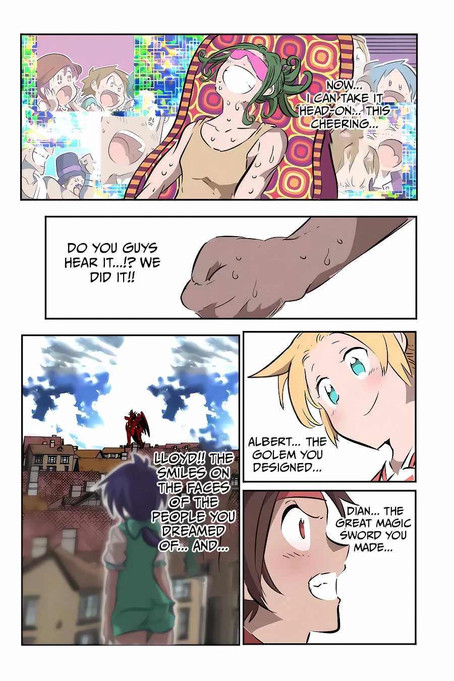 I was reincarnated as the 7th Prince so I will perfect my magic as I please Chapter 102 page 18
