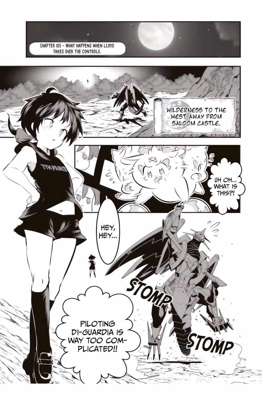 I was reincarnated as the 7th Prince so I will perfect my magic as I please Chapter 103 page 2