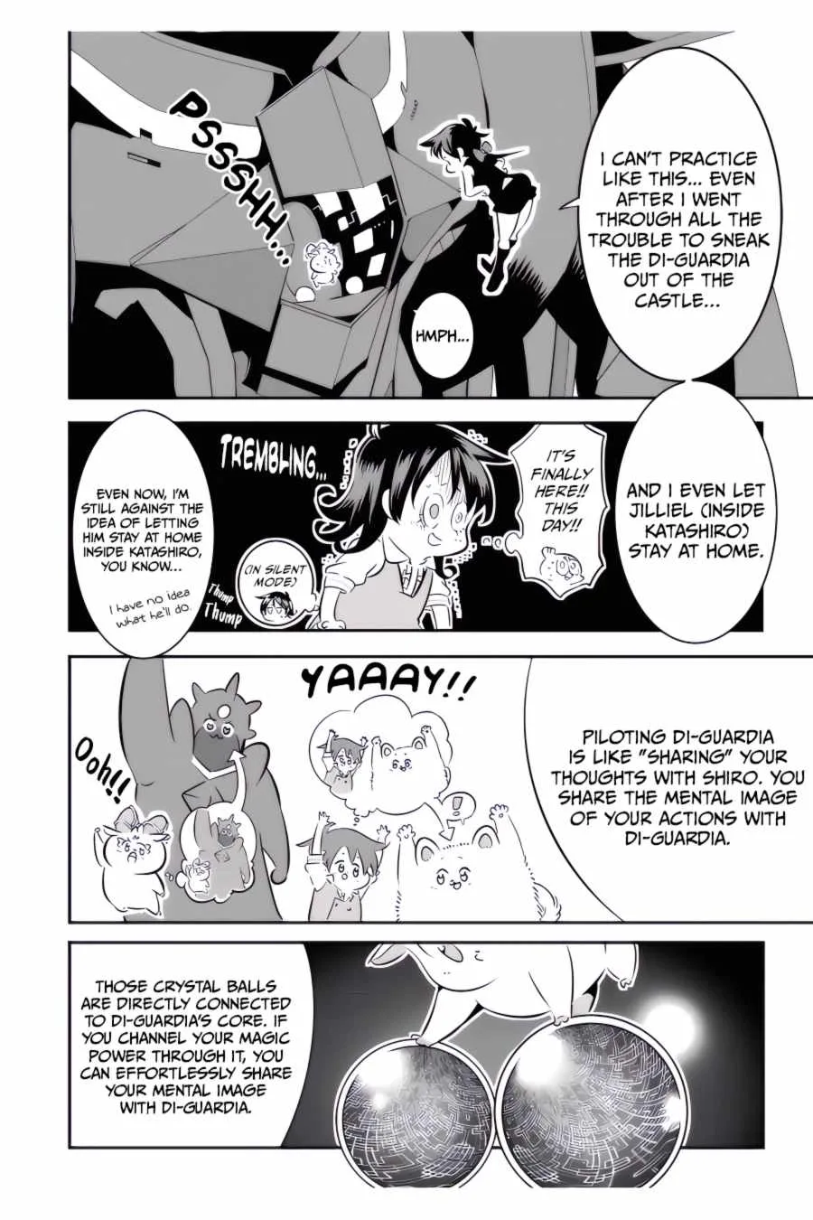 I was reincarnated as the 7th Prince so I will perfect my magic as I please Chapter 103 page 3